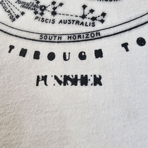 Phoebe Bridgers Off White Tshirt With Graphics Size Medium - Picture 3 of 5